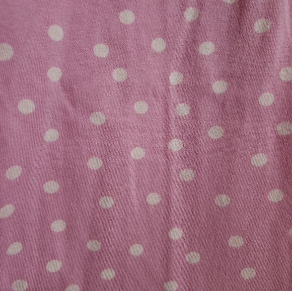 Pajamagram Co.   Women's  M   Robe   Polka-dot   Pink & White - Picture 9 of 10